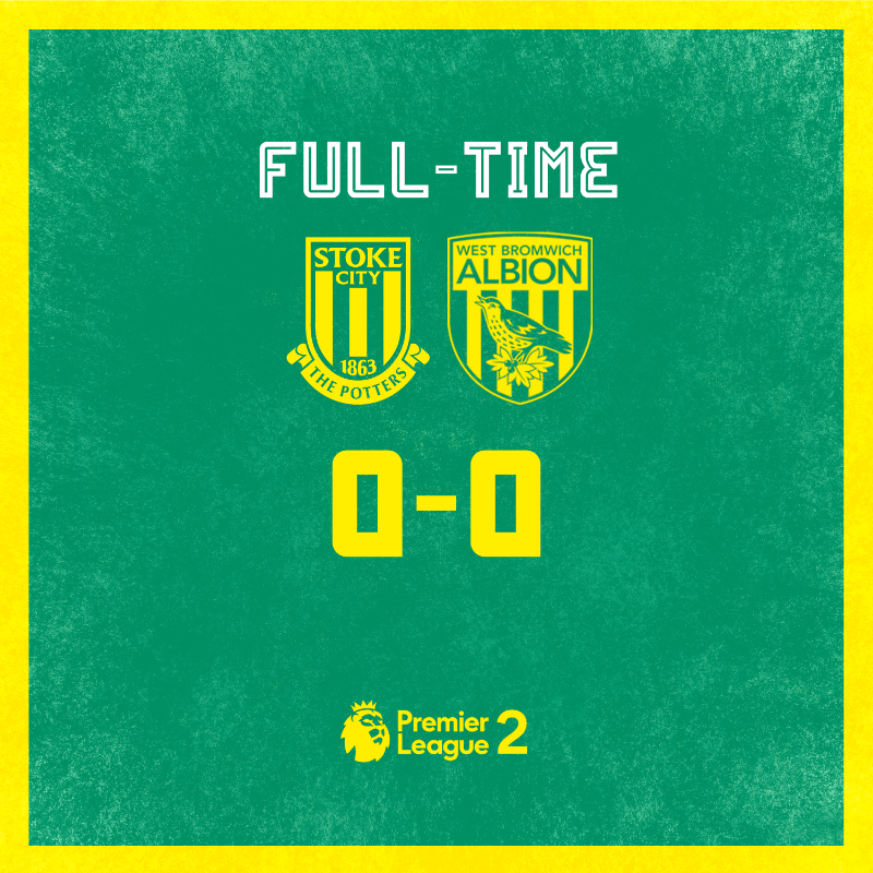 WBA's tweet image. Goalkeeper Brad Foster produces a fine save at the death to earn our #PL2 side a point in Staffordshire. 🧤