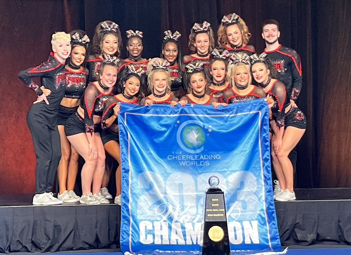 GymTymeIL's tweet photo. 2023 SXSC6 World Champions FEVER!!!! #GymTymeThings #WeCameWeSawWe8 https://t.co/OTDz3Z49dv