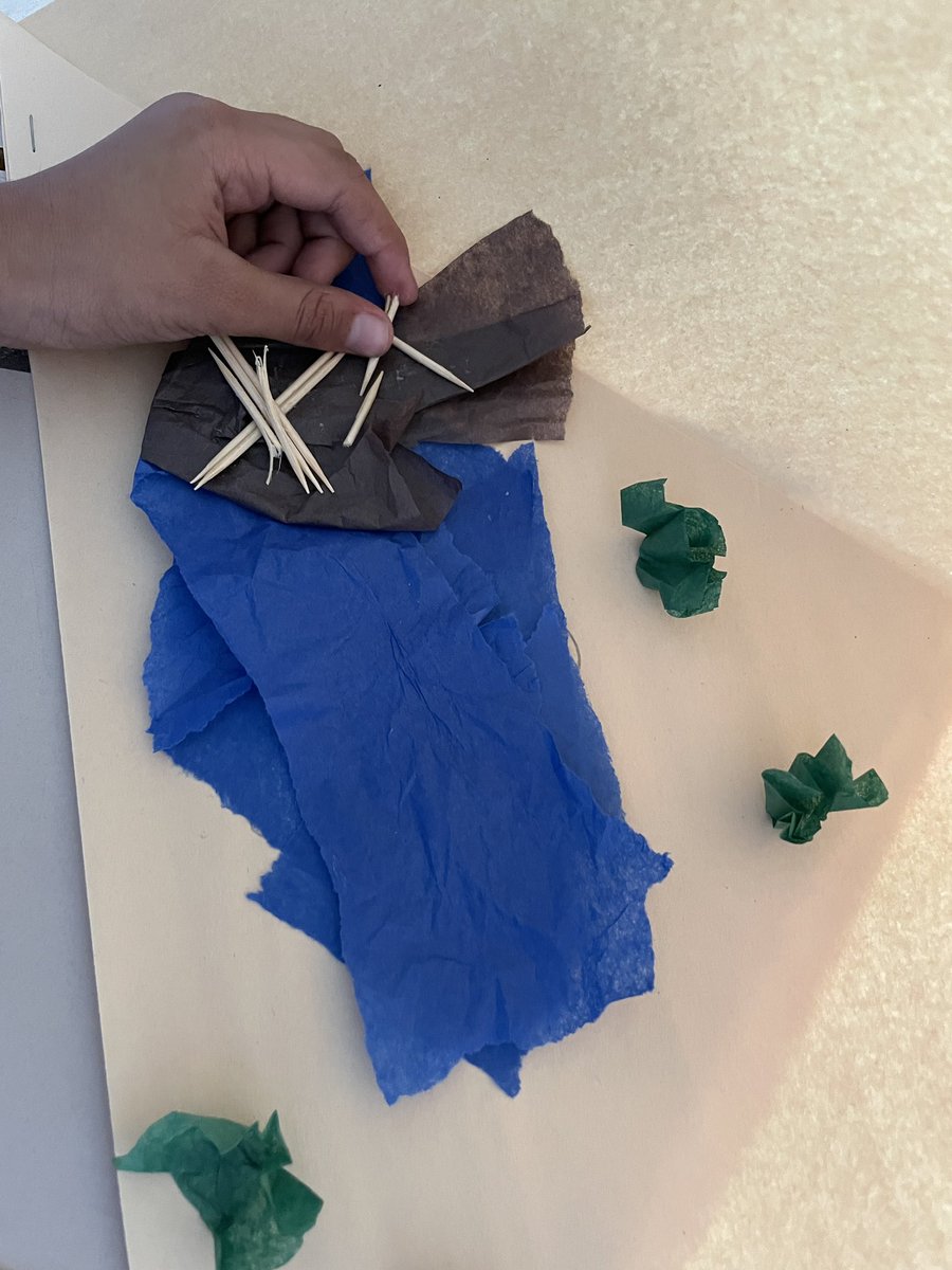 VVMeil's tweet photo. Students used their best beaver skills to make a diorama of a beaver habitat. We will share these at the Conservation Champions Festival next week. https://t.co/I9w0cSSwP8