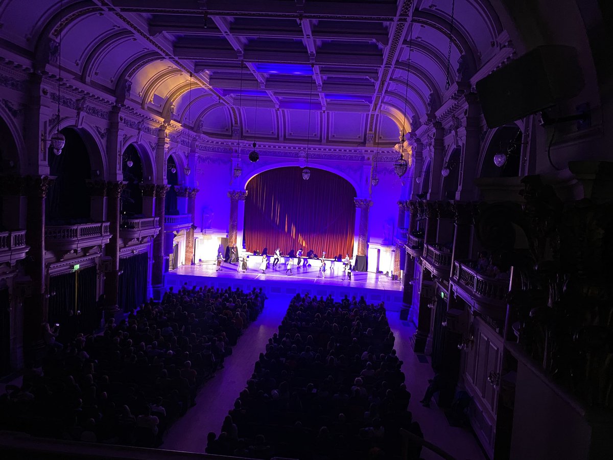 What an amazing evening &amp; fantastic venue 🥰 Congratulations to all our performers &amp; staff - you were fab! Thank you to everyone who supported our Spirit of the Games festival.