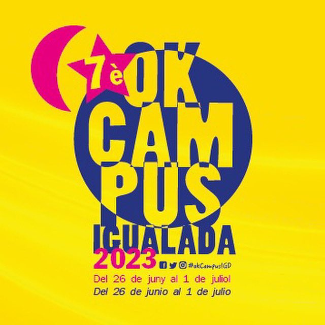OKCampus Igualada 2023🟡🔵

🚨INSCRIPCIONS JA OBERTES!🚨

🗓️ Del 26 de juny a l'1 de juliol
⏰ De les 9 a les 18h o les 24 hores!
🏑 Tècnica i tàctica individual col•lectiva
💦 Activitats lúdiques diverses
😁 Sorpreses i molt bon ambient!

LINK! forms.gle/8gAm66EMfwW4KY…