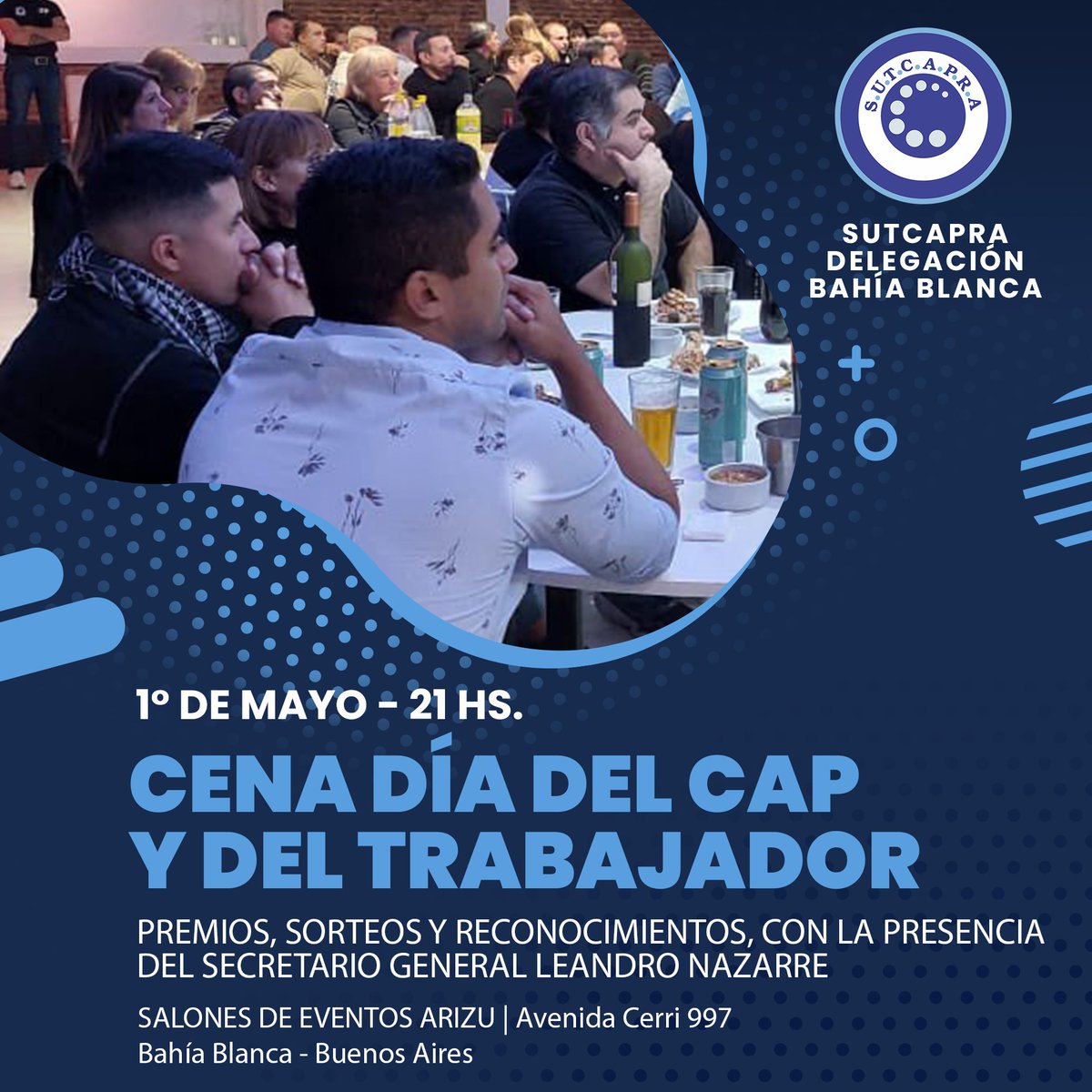 SutcapraB's tweet photo. Los esperamos! https://t.co/T81fstOwXg