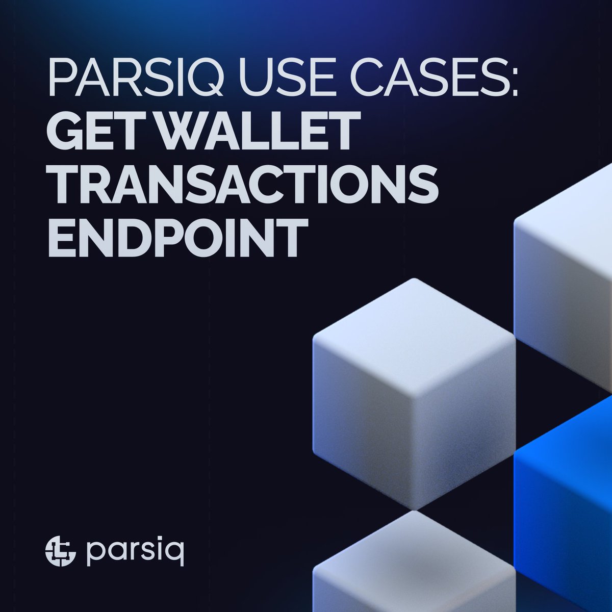 0xReactive's tweet photo. PARSIQ Use Cases: GET WALLET TRANSACTIONS Endpoint

An essential plug-and-play tool for devs to quickly &amp; efficiently gather all the on-chain activity of any wallet

Use cases
✅DeFi portfolio trackers
✅Wallet providers
✅Analytics
✅AI-algorithms + more

https://t.co/dIVM43jXmL https://t.co/TlEH8Is42w