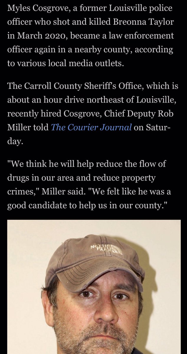 HBMtv on Twitter: "Myles Cosgrove, Louisville officer who killed