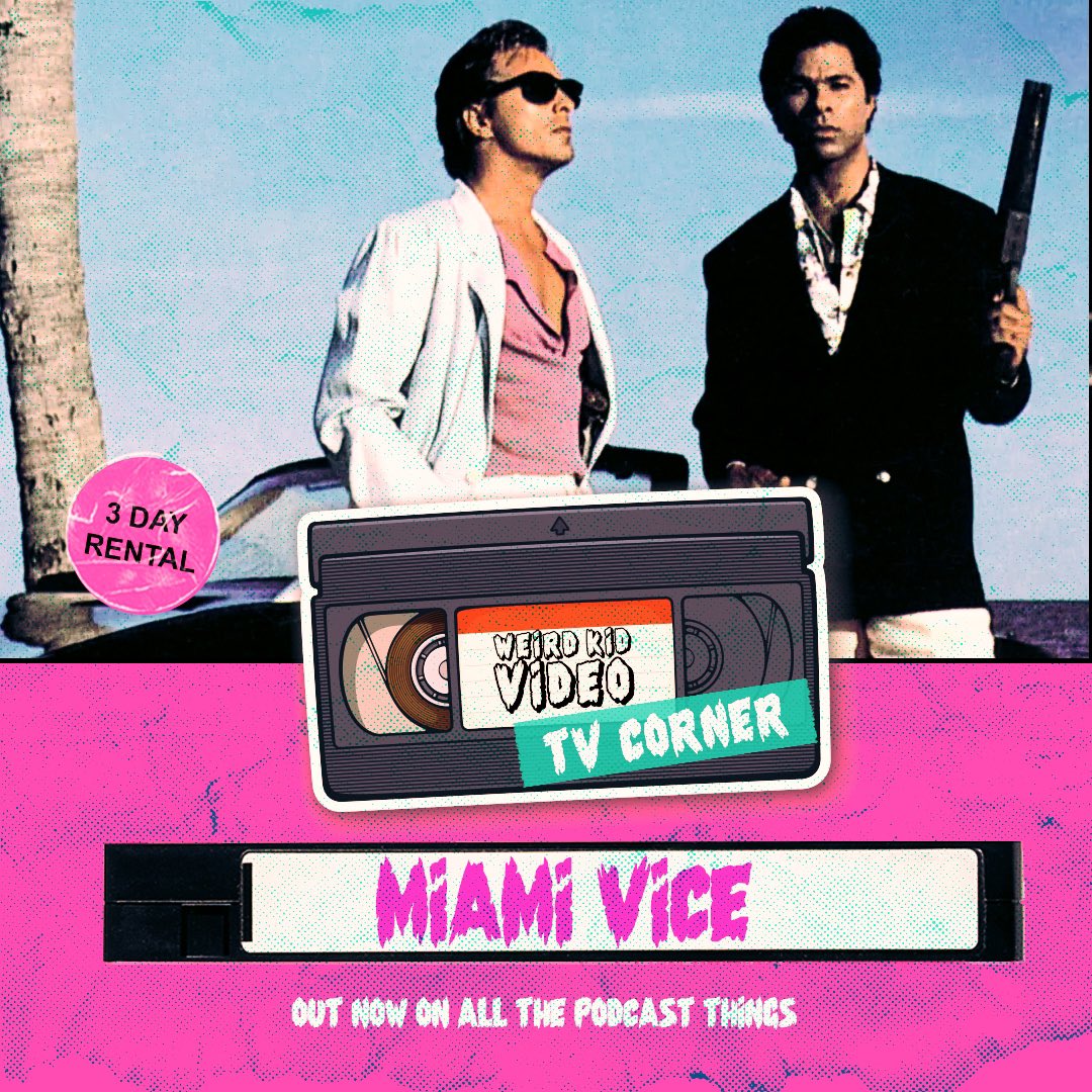 WeirdKidVideo's tweet photo. Today in the Weird Kid TV Corner - there is something in the air tonight, it sounds like synth music, dresses in aqua blue and smells like an alligator - we are talking about the pilot episode of Miami Vice - Brother’s Keeper from 1984. 

https://t.co/V1nvjPss8k https://t.co/Y3d531II7h