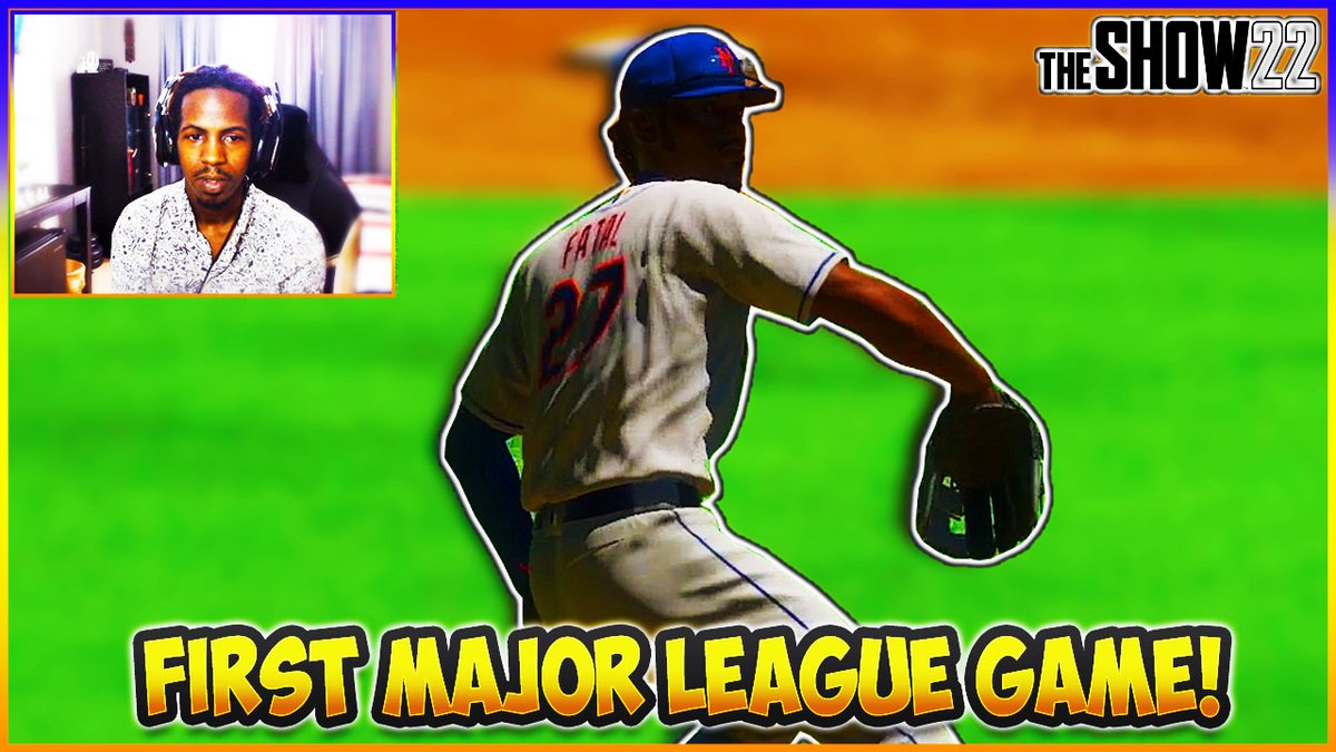 First Major League Debut Game! (MLB The Show 22) 

The Pitcher mound is on Fire ⚾️🔥

youtu.be/K4fP8mDeIss