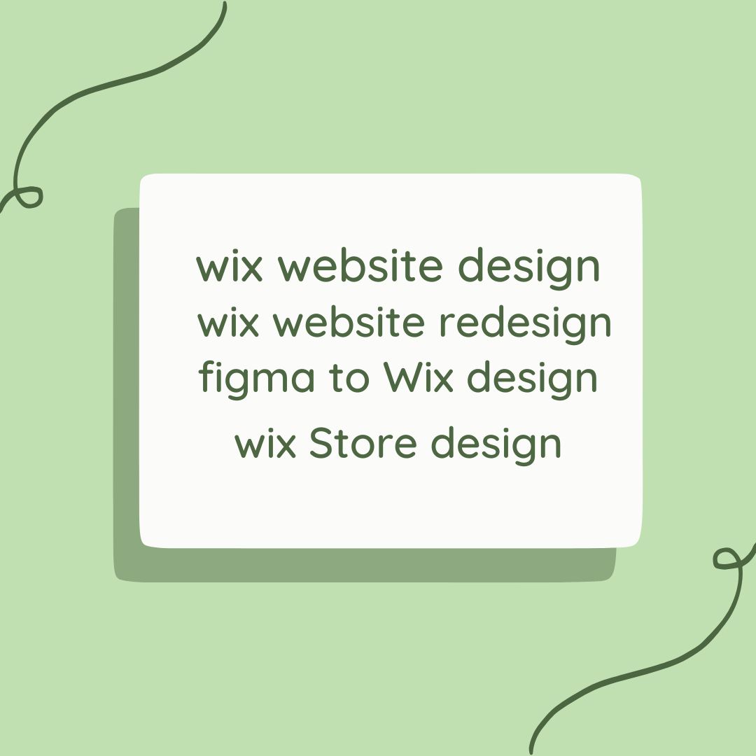 CodebuilderMon1's tweet image. Designing an eCommerce website requires careful consideration of both the aesthetic appeal and the functionality of the website.
#figmaToWix
#wixDesign
#redesignWix
#wixExpert
Hire me: fiverr.com/s/AR7wAa