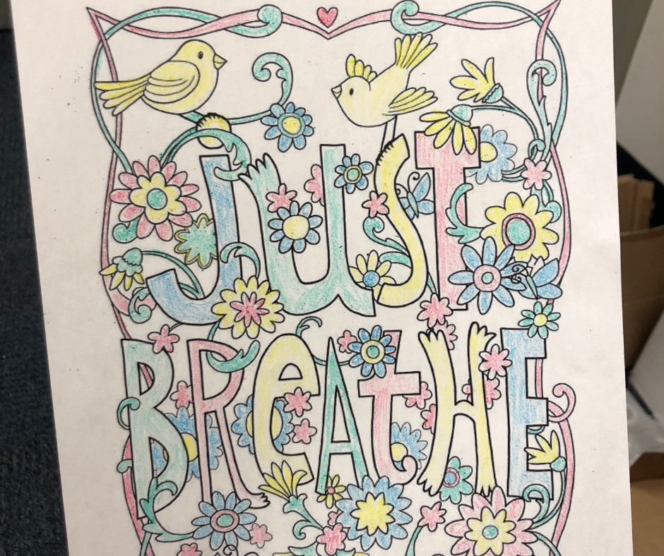 OULibraries's tweet image. Just two more days of finals to go! This is your reminder to JUST BREATHE and be sure to take care of yourself this week!
We hope you've enjoyed our finals week activities here at Kresge Library!
#KresgeLibrary
