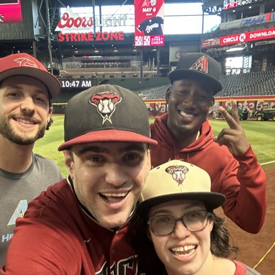 DemilyDbacks's tweet image. #NewProfilePic