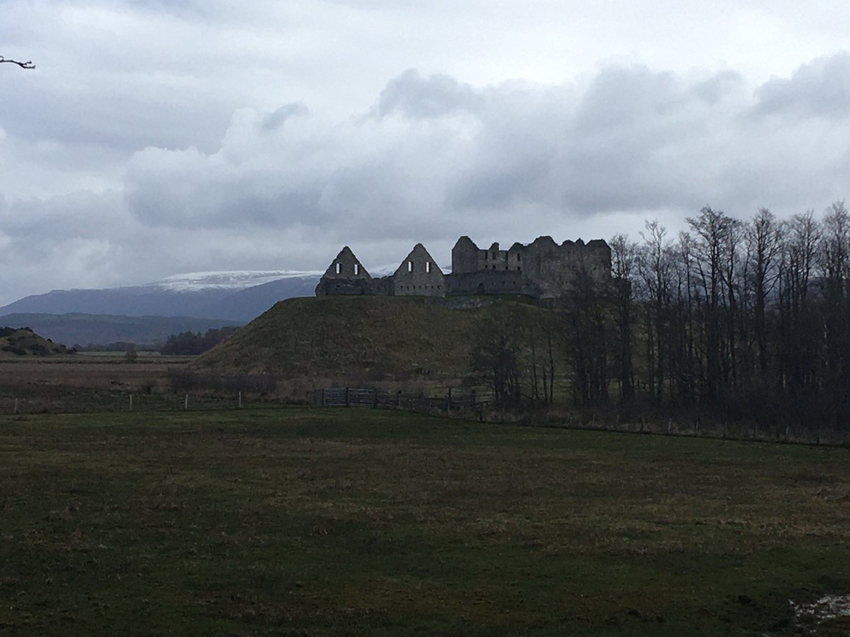 VisualisingWar's tweet photo. This was today's glamorous location - running six #VisualisingWar #VisualisingPeace workshops and a teachers' focus group at Kingussie High School. Snow flurries all day, glorious mountains and Ruthven Barracks in the background, and great engagement from staff and students πποΈ https://t.co/PZIbCEDXCH