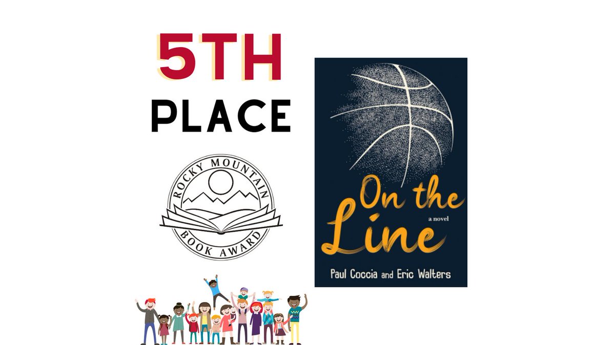 The 2023 RMBA list was jam-packed with incredible reads. We are thrilled to announce our top five books, voted on by readers in Grades 4-7. 

ON THE LINE was voted as the 5th place winner! Congratulations to Paul and Eric--see you (online!) tomorrow! <a href="/pauljcoccia/">Paul Coccia</a> @ericrwalters