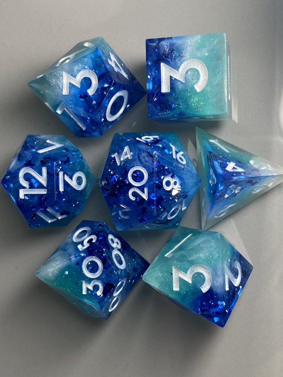 CarleySteichen's tweet image. 🎉🎉DICE GIVEAWAY🎉🎉

I am doing another giveaway!! One lucky winner will receive this beautiful set. 

To Enter:
✨Follow this account✨
✨Like &amp;amp; RT✨

Bonus Entry: Comment something good that happened recently.

Deadline: April 30th at Midnight PST

Shipping is covered.