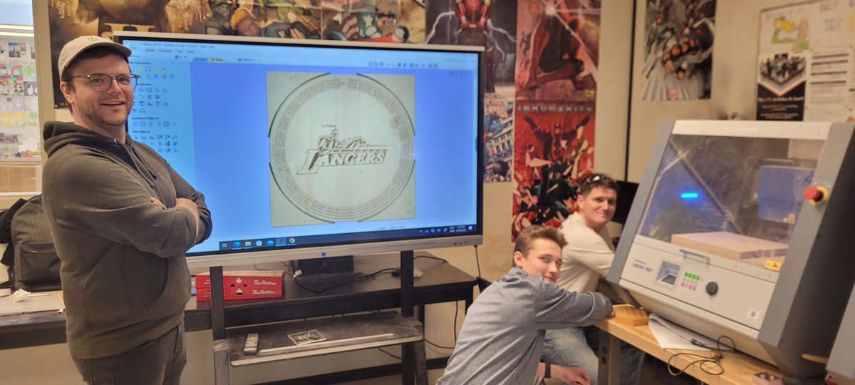 DavidGamble6's tweet image. Professional development at its finest, hands-on problem-solving! Thank you @ArthurALeach for hosting!#stemeducation #industrialarts #technologyeducation