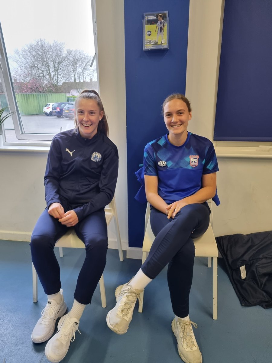 Dani Warnes (@dani_warnes) on Twitter photo Drum roll for the 2 special guests <a href="/Megan_Wearing1/">Megan Wearing</a> & <a href="/Ruby_sealeyy/">Ruby Sealey</a> two <a href="/EssexCountyFA/">Essex County FA</a> RTC alumni coming back to present gifts to the U14s and be a part of our final celebration event 🍾⚽️🙃! #EssexRTC Drum roll for the 2 special guests <a href="/Megan_Wearing1/">Megan Wearing</a> & <a href="/Ruby_sealeyy/">Ruby Sealey</a> two <a href="/EssexCountyFA/">Essex County FA</a> RTC alumni coming back to present gifts to the U14s and be a part of our final celebration event 🍾⚽️🙃! #EssexRTC