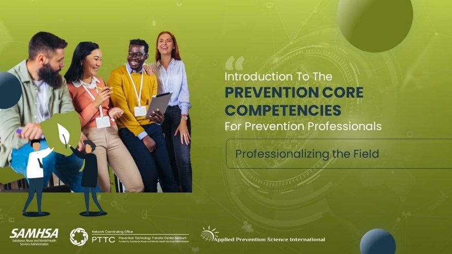PTTCnetwork's tweet image. Ready to take your prevention game to the next level? Look no further than our Core Competencies for Prevention Professionals. Elevate your skills and make a difference in your community. Explore the program here: pttcnetwork.org/centers/pttc-n… #PreventionWorks #PTTCcorecompetencies