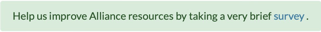 Alliance of Genome Resources (@alliancegenome) on Twitter photo Got thoughts on the Alliance? Share them with us by taking the 2023 Alliance User Survey! We've added a question this year especially for our model organism database users; if that's you, give us your thoughts! Survey: surveymonkey.com/r/6H63GDB (link is on every Alliance page). Got thoughts on the Alliance? Share them with us by taking the 2023 Alliance User Survey! We've added a question this year especially for our model organism database users; if that's you, give us your thoughts! Survey: surveymonkey.com/r/6H63GDB (link is on every Alliance page).