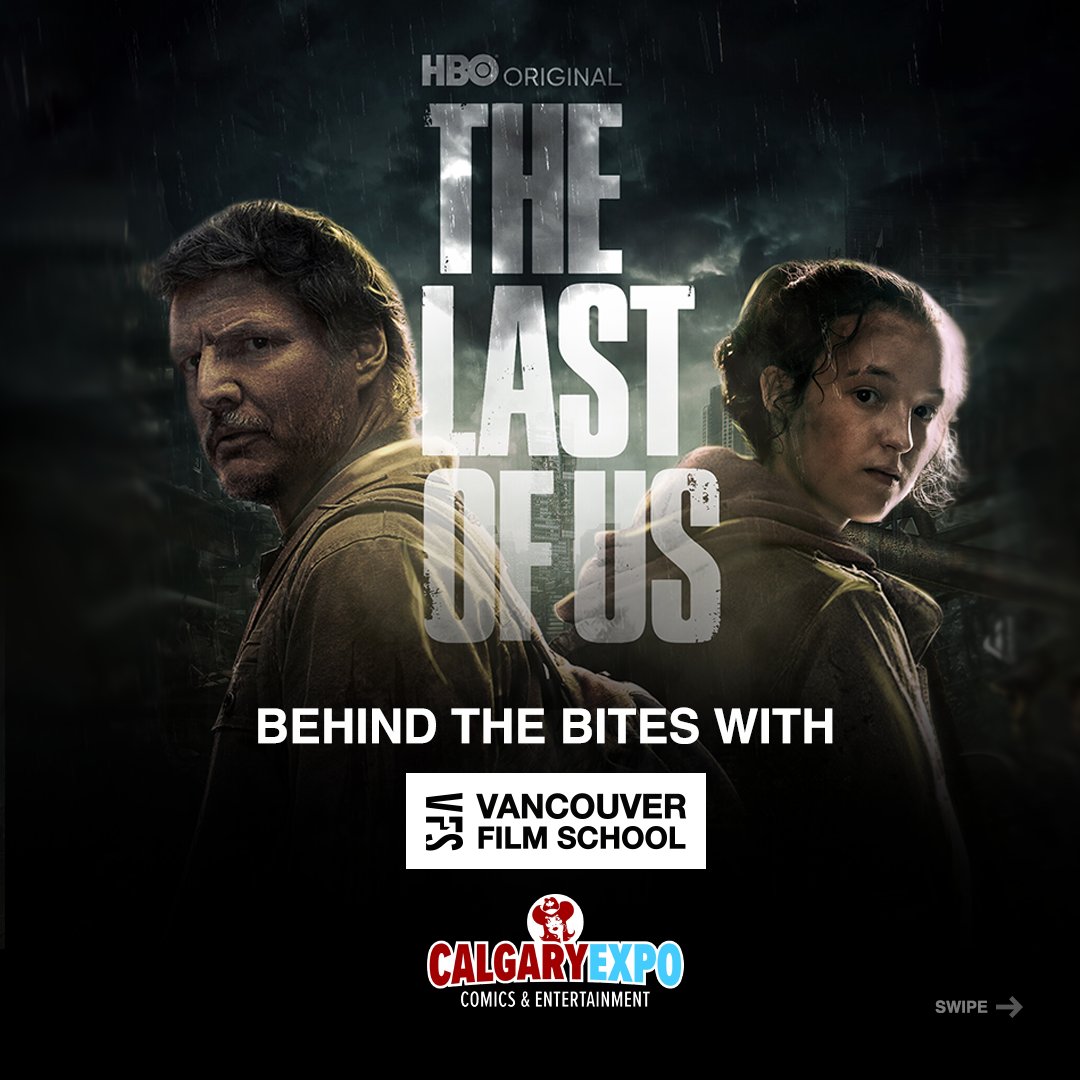 vfs's tweet photo. Join Bob Woolsey, Head of Film Production at VFS and special guests Andrew McCartney & Jody Wilson on Sat, Apr 29th @Calgaryexpo for an amazing panel about the breathtaking visuals and environments on The Last of Us.
Don't miss it! #CalgaryExpo #BehindTheBites #VFSalumni https://t.co/kAFgq6XNv1
