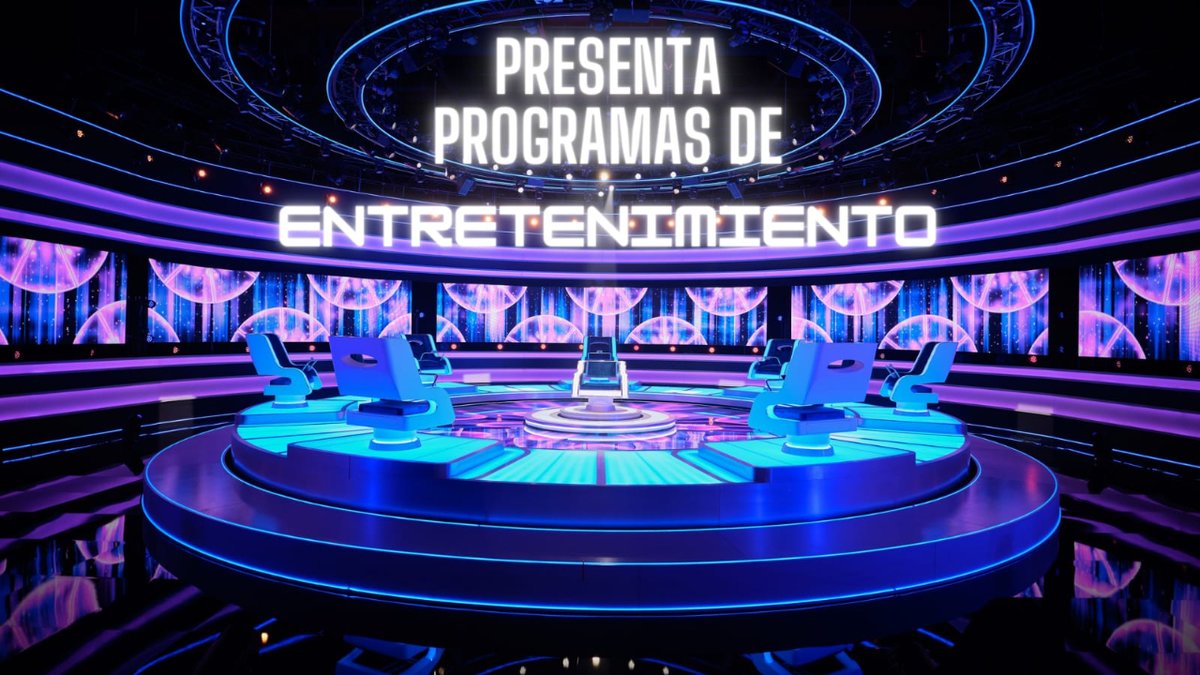 atresFormacion's tweet photo. 😎Presenta #ProgramasDeEntretenimiento con estilo propio y de una forma totalmente práctica en los platós de #Atresmedia y con @NandoEscribano
ℹhttps://t.co/XLu4UfGTFz
#PresentaciónProgramasEntretenimiento #TV #Presentadores #Atresmedia #AtresmediaFormación https://t.co/oRyE7IF6qM