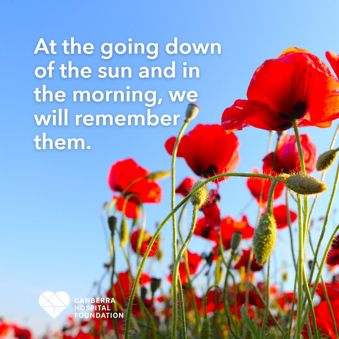 Thank you to all our Defence Force personnel, past and present, and the sacrifices they and their families have made. We remember the courage of our wartime medical personnel &amp; reflect on the healthcare heroes who support their communities, especially during extraordinary times.