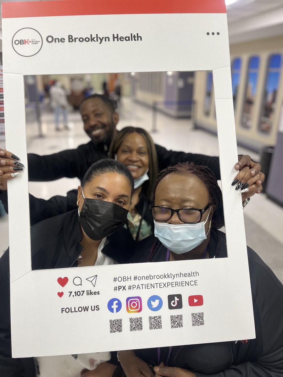 onebklynhealth's tweet image. Patient Appreciation week activities have started today at One Brooklyn Health’s Brookdale campus! Make sure to come out for the rest of the weeks festivities!
#onebrooklynhealth #patientexperienceweek #obh #px #patientexperience