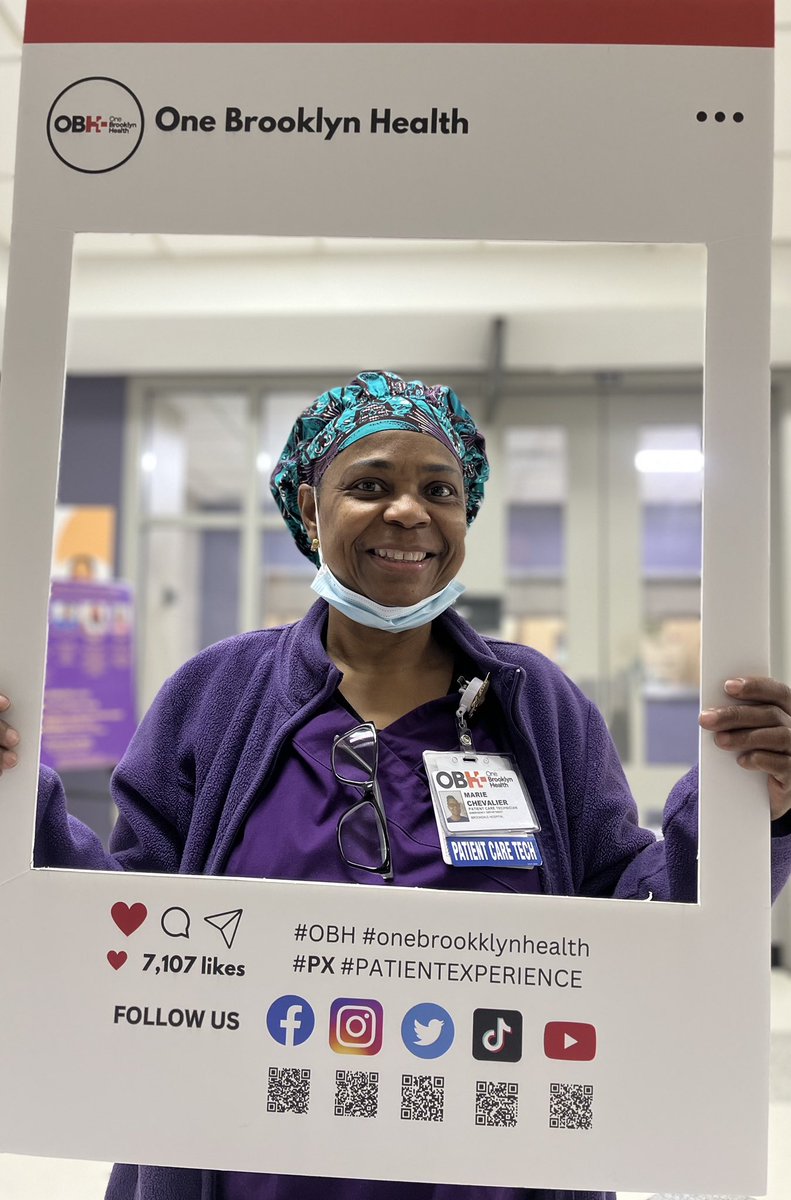 onebklynhealth's tweet image. Patient Appreciation week activities have started today at One Brooklyn Health’s Brookdale campus! Make sure to come out for the rest of the weeks festivities!
#onebrooklynhealth #patientexperienceweek #obh #px #patientexperience