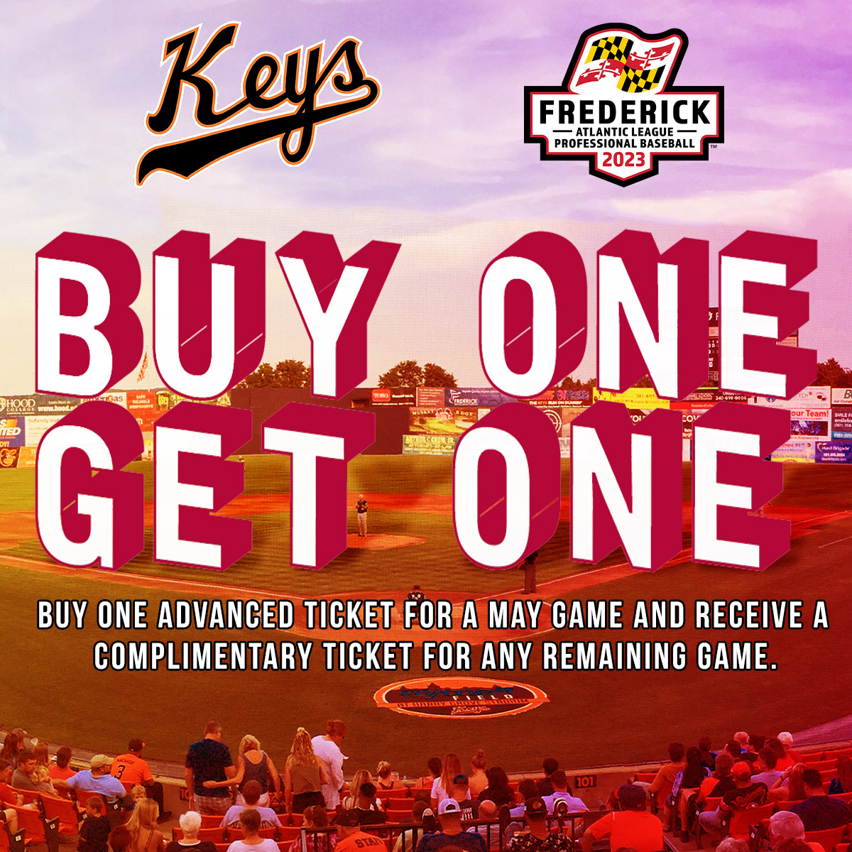 BOGO Offer to check out the @FrederickALPB !

Find complete list of details, see thread below ⬇️