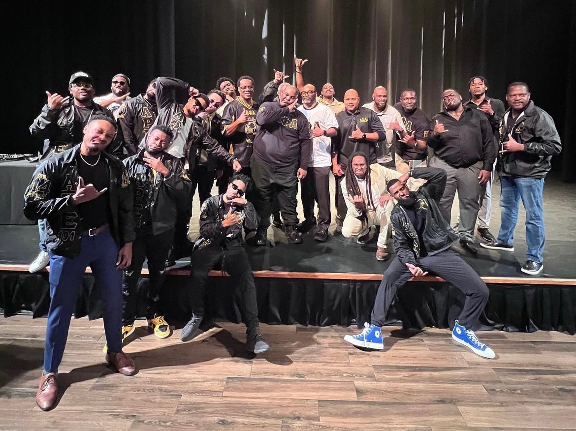 PotentPiO's tweet image. The Potent Pi Omicron of Alpha Phi Alpha Fraternity, Inc., unveiled the Spring ‘23 line:

Sneferu’s Descendant: Ruler of Perseverance 

So1o❄️: Howard Anderson III (1CE CLIFF❄️)  | @trey_anderson_

#LLΠΟ #stillpotent