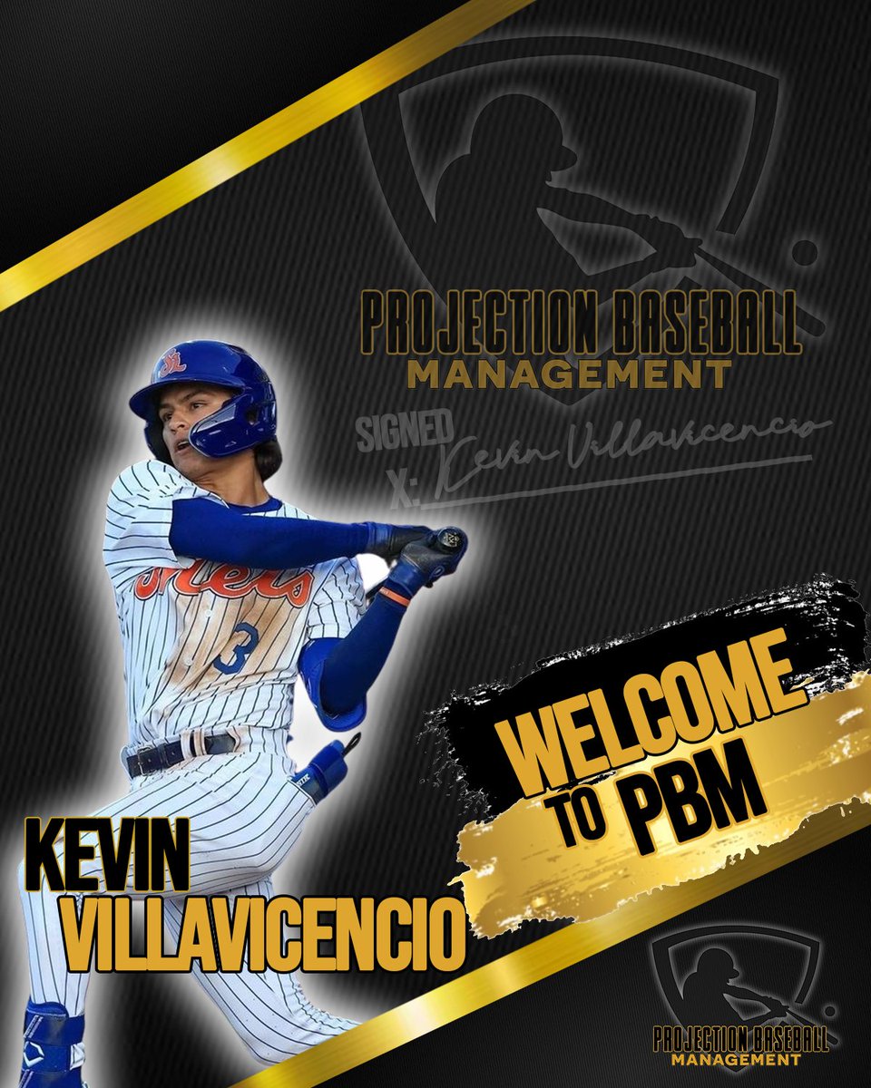 ProjectionBM's tweet photo. We would like to welcome Kevin Villavicencio, a MIF from Guerrero Negro, Baja California Mexico. International prospect with the Mets organization. Also, the New York Mets Dominican Academy position player of the year in 2021.
#mlbagent #mlb #mlbnetwork #mlbbaseball #newyorkmets https://t.co/DPAW1ThXPI