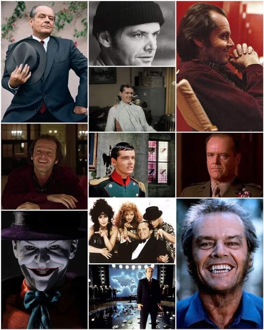 Happy belated 86th Birthday to the amazing Jack Nicholson.    