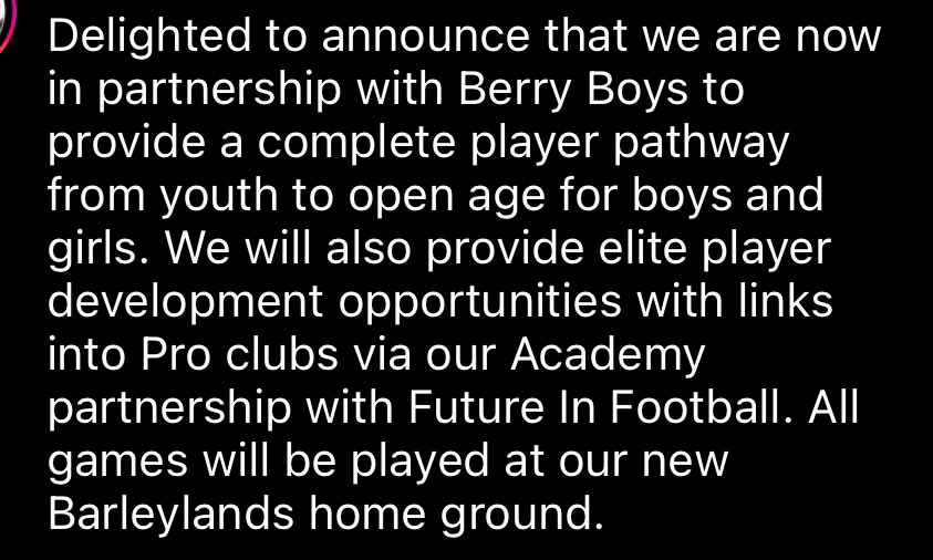 Toby Football Club tweet media