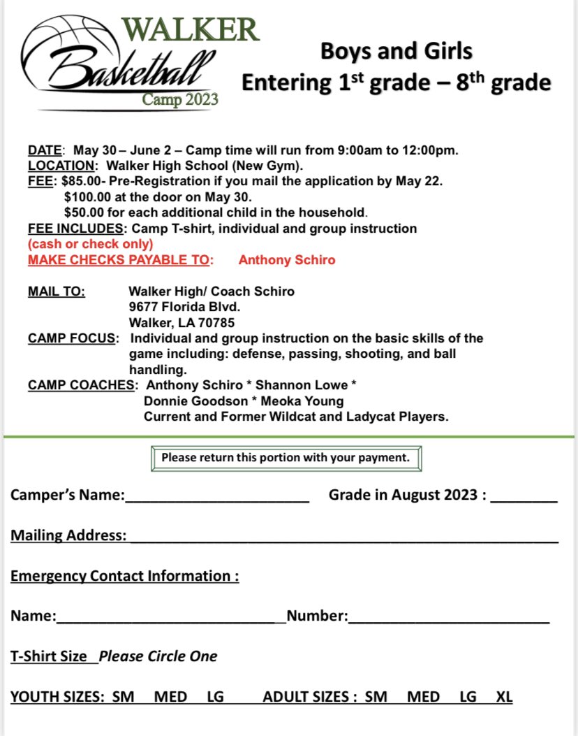 Walker High School tweet media