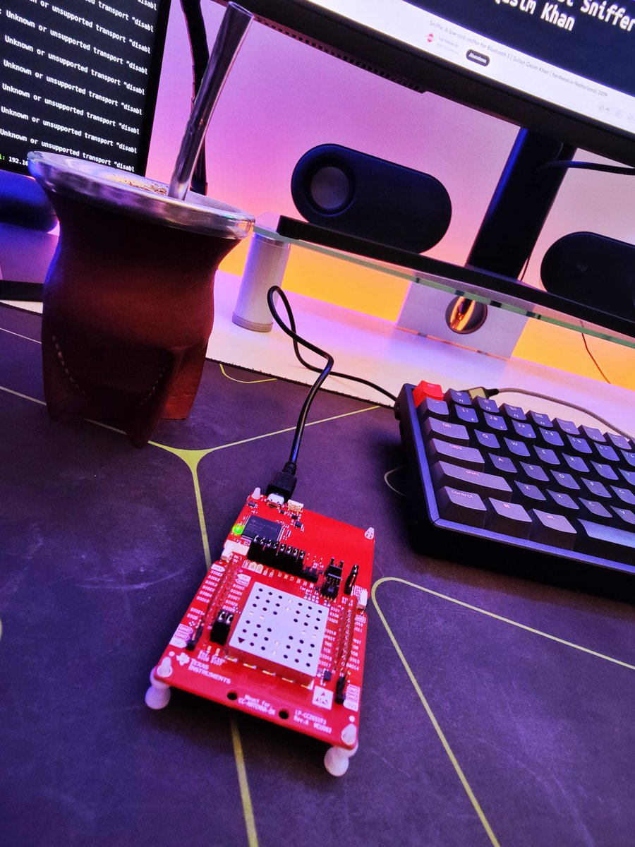 code_byter's tweet image. Let&apos;s try some Bluetooth Hacking 😃