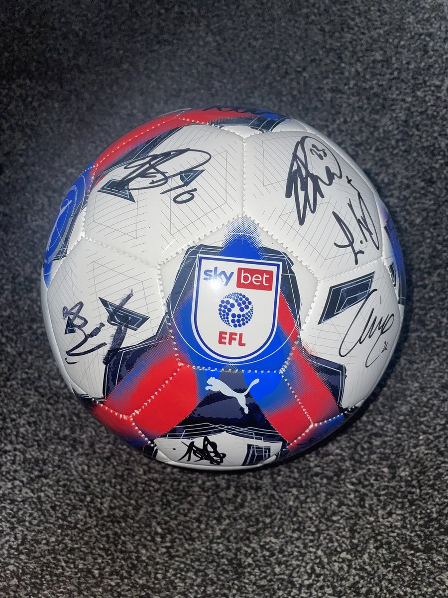 Andy Davies | Golf ๐๐ผโโ๏ธ (@andydaviesgolf) on Twitter photo ๐จCHARITY RAFFLE๐จ
ย
Kindly donated by <a href="/BarnsleyFC/">Barnsley FC</a>, a football signed by the 2022/23 squad.
ย
Only ยฃ1.00 per ticket.
Enter here ๐๐ผ
raffall.com/338765/enter-rโฆ
All proceeds going to Prostate Cancer UK.
Retweets very much appreciated ๐๐ผ
#BarnsleyFC ๐จCHARITY RAFFLE๐จ
ย
Kindly donated by <a href="/BarnsleyFC/">Barnsley FC</a>, a football signed by the 2022/23 squad.
ย
Only ยฃ1.00 per ticket.
Enter here ๐๐ผ
raffall.com/338765/enter-rโฆ
All proceeds going to Prostate Cancer UK.
Retweets very much appreciated ๐๐ผ
#BarnsleyFC
