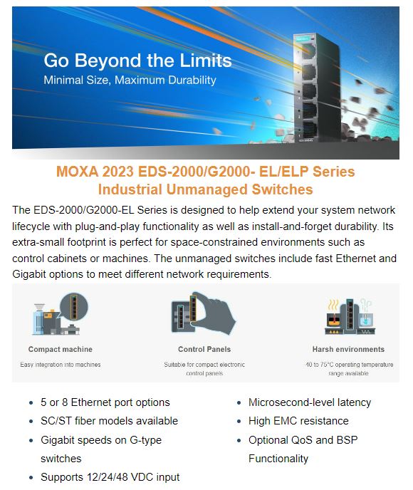 LogicUpdates's tweet image. The tiny device that can make a big difference in networking.
#moxa #industrialautomation #logicinc