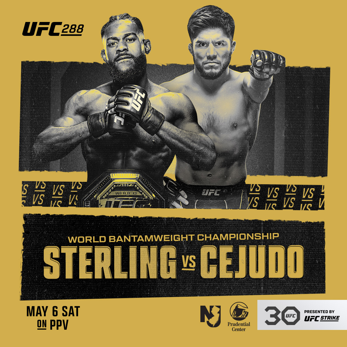 5 ROUND CO-MAIN ALERT 📷

It’s Gilbert “Durinho ” Burns taking on Belal  “Remember the Name” Muhammad in a fight with potential welterweight title implications!

#UFC288 Live from Newark, NJ
LIVE ON PPV 📷