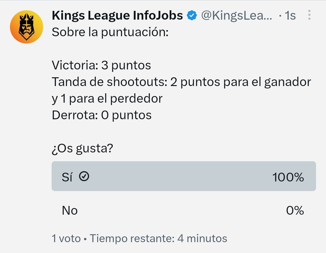 Magestik58's tweet photo. @KingsLeague https://t.co/nBUGqzPHIr
