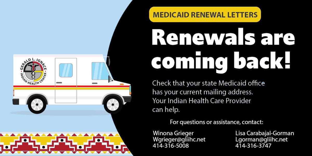Annual eligibility reviews are returning for Medicaid coverage. You'll want to make sure that Medicaid has your updated information, check your mailbox for a renewal letter, and feel free to reach out if you have questions.