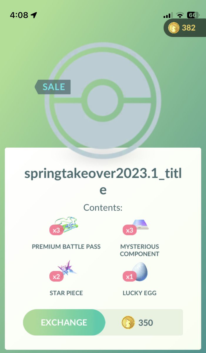 SlowEdwin's tweet photo. Oh, boy!!! Good to see Niantic is firing on all cylinders again. #PokemonGO #springtakeover https://t.co/p85XylDdxv