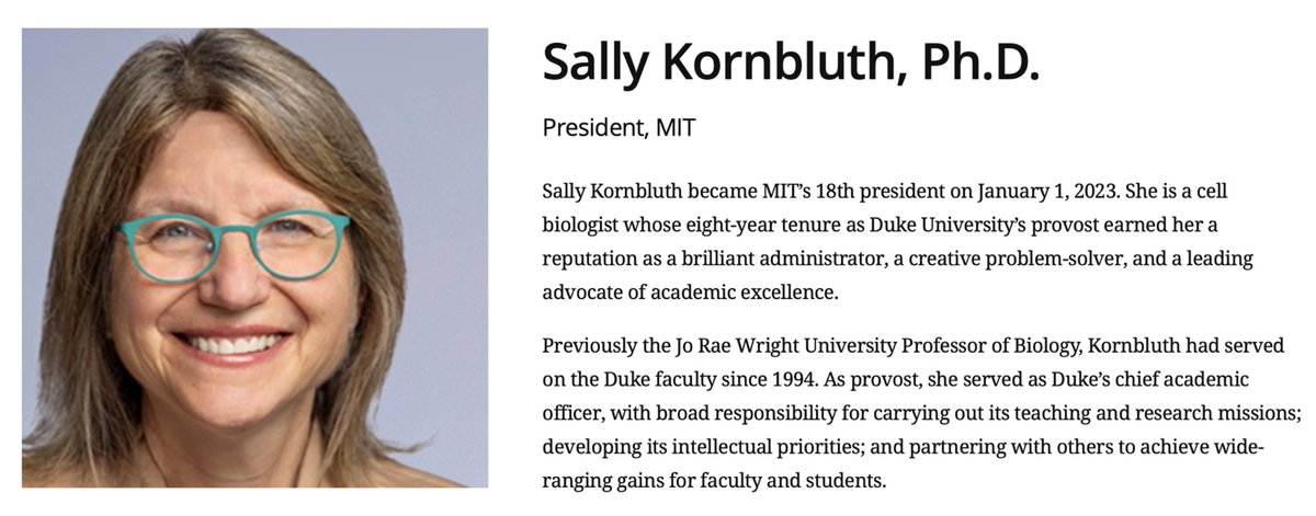 How it started for @RockefellerUniv grad student Sally Kornbluth and how it’s going @MIT