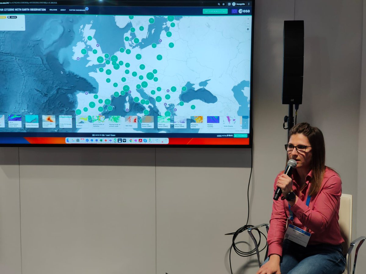 EO_OPEN_SCIENCE's tweet image. 🛰️🖥️Today after the demo of #eodash “Rapid Action for Citizens with EO”, @ancapopescu7 (from @ESA_EO) also shared further insights and the potential of this #opensource #OpenData platform.
You missed it?👉race.esa.int!  
Still curious?👉Visit tomorrow @ESA booth #EGU23