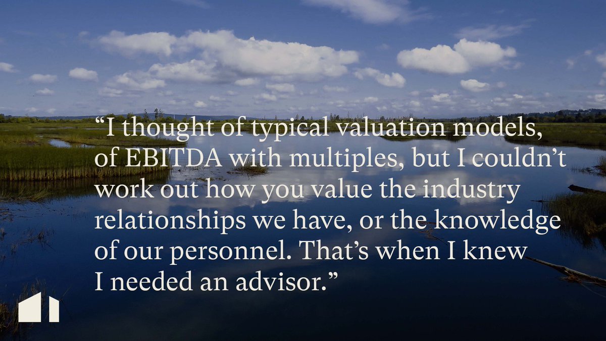 northernedgeadv's tweet image. #ClientAdvice, Read about our client Tyson Johnson’s experience during the M&amp;amp;A process here: northernedgeadvisors.com/case-study/the…     #mergersandacqusitions #businessowner #familybusiness