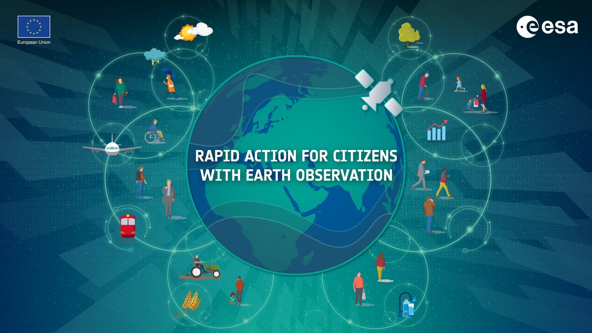 EO_OPEN_SCIENCE's tweet image. 🛰️🖥️Today after the demo of #eodash “Rapid Action for Citizens with EO”, @ancapopescu7 (from @ESA_EO) also shared further insights and the potential of this #opensource #OpenData platform.
You missed it?👉race.esa.int!  
Still curious?👉Visit tomorrow @ESA booth #EGU23