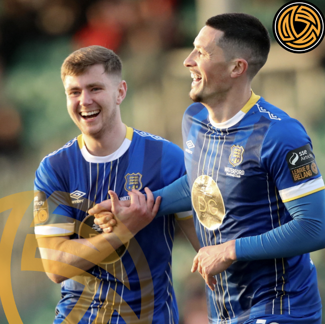 LeagueofIreland's tweet photo. Seven goals in his last two games 🤯

Ronan Coughlan 👏

🔴 1-4 🔵

⏱️ 75'

#LOI | #TREWAT https://t.co/quMz3xGIc5