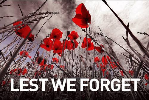 We will remember them. #ANZAC #Australia #NewZealand #LestWeForget #grateful