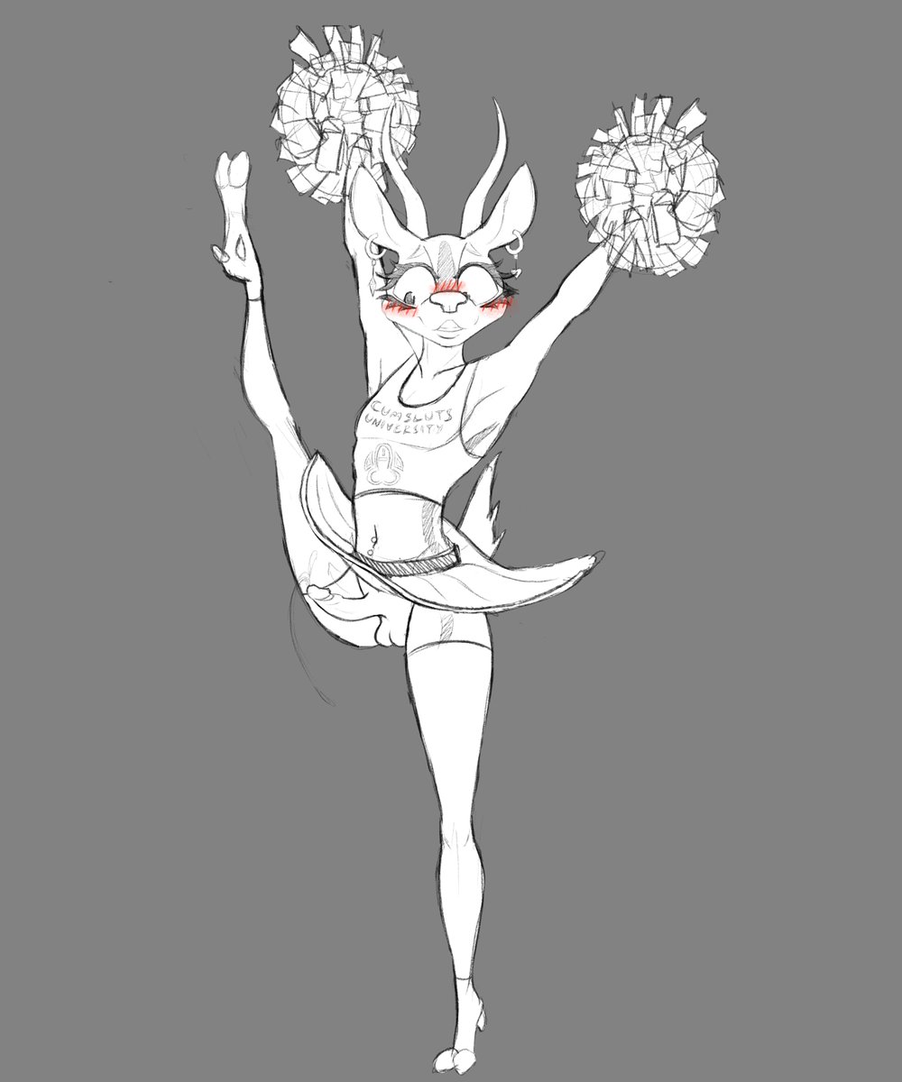 serpenteats's tweet photo. Oops..! Windy today~ 💨💨💨

Go team!!!

#furryartwork #furrynsfw #furry #furryart https://t.co/eYrVkZ85Ye