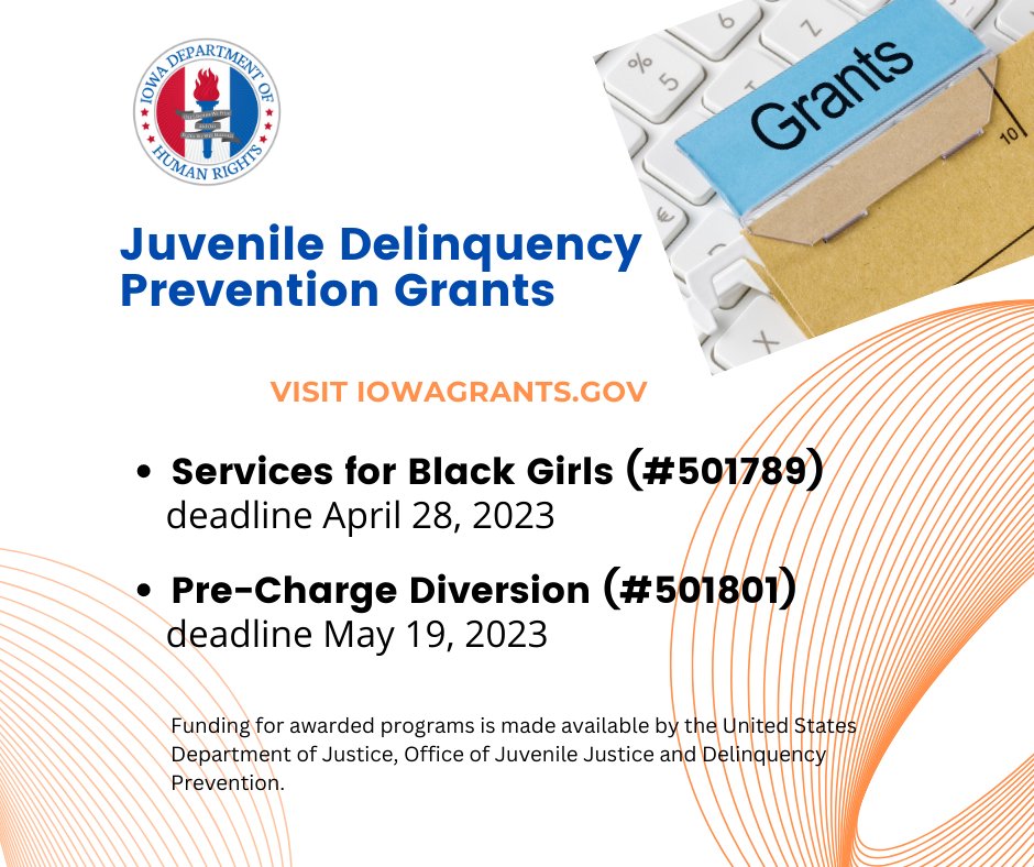 iowadhr's tweet photo. For additional details on these grant opportunities, visit https://t.co/vUlgIZV4P2. https://t.co/byW6HkT4cS