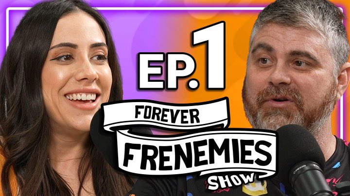 DiscoverCrypto's tweet photo. What happens when you put the most heated person on Crypto Twitter with the previously most hated person in Crypto Twitter?

You get the Forever Frenemies Show with myself and @CryptoWendyO. 

Episode 1 is out now!

https://t.co/0Axrq4Z2Ne https://t.co/vECjxdb4Q6