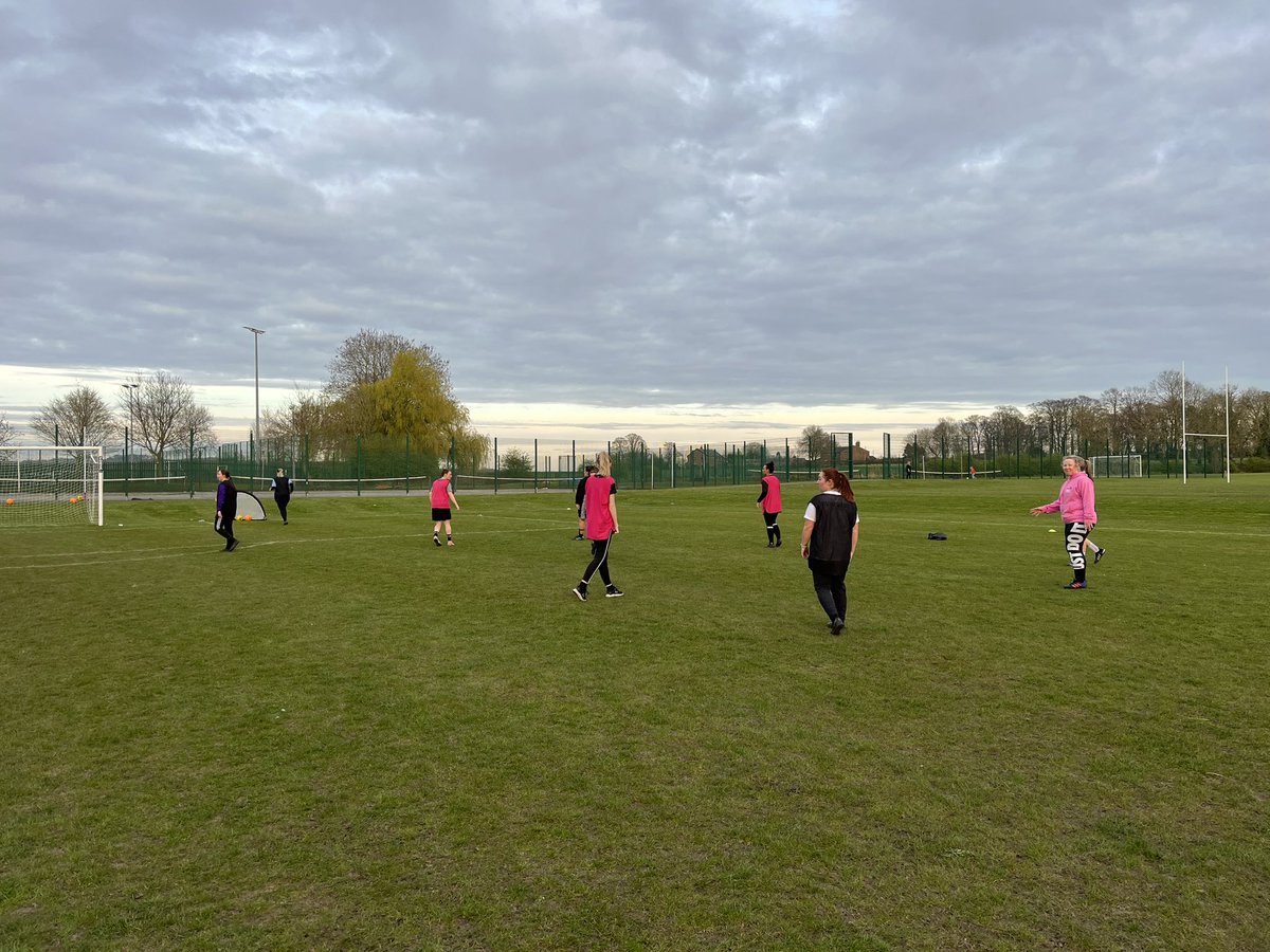 Great to see so many women training week in and week out 

If you would like to join in with our sessions please contact us for more details. 

<a href="/Liverpool_CFA/">Liverpool FA</a>