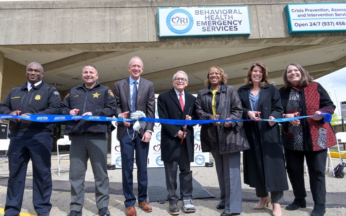 Ohio continues to prioritize mental health care. Today, <a href="/MCOhio/">Montgomery County, OH</a> opened their Crisis Receiving Center to provide 24/7 services to those experiencing a mental health crisis. bit.ly/3LqXiBu