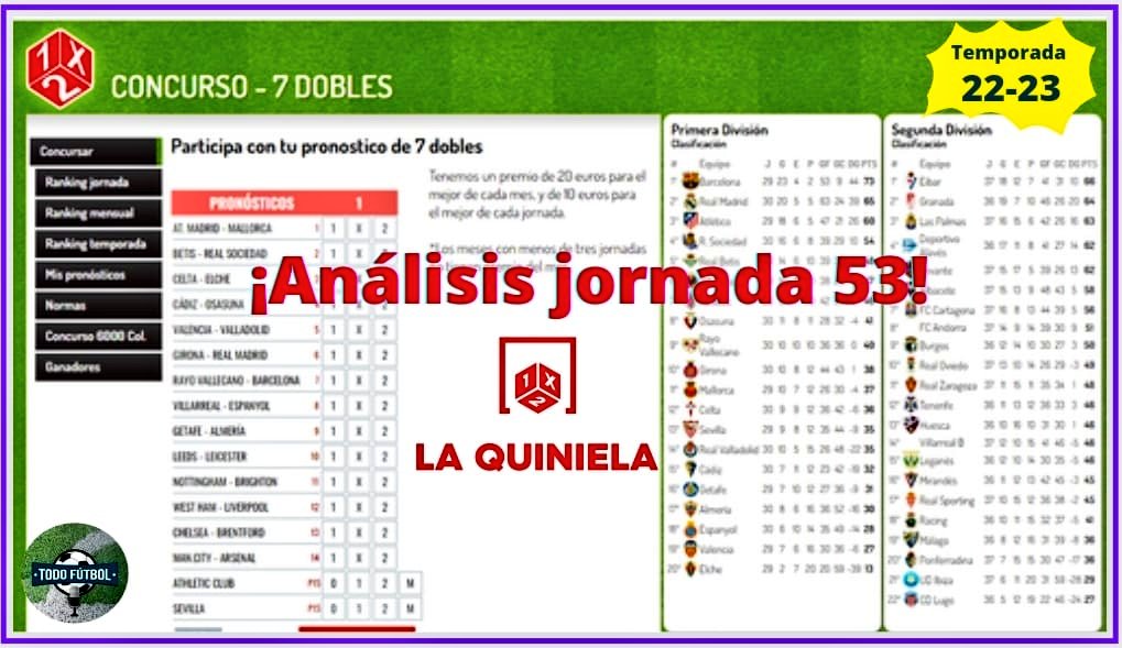 todofutbolentre's tweet photo. 🆕📢🚨Ya disponible en nuestro canal 📺🎥😎 de @YouTube el nuevo video pronóstico de la jornada 53 de @la_quiniela con @LaLiga 🇪🇦 y @premierleague 🏴󠁧󠁢󠁥󠁮󠁧󠁿
https://t.co/YctU0umqHp
No te lo pierdas!!! ⚽1️⃣✖️2️⃣🤑🍀☘️
@Apues_Rentables
Con los comentarios de🗣️:
@Edu_Grau86 y
@Rparre84 https://t.co/y53VtvHHG2